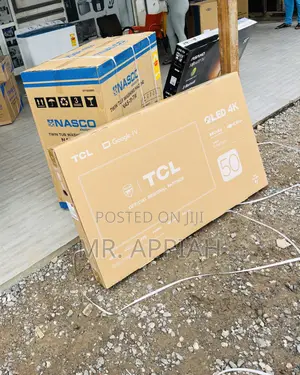 Most Classic TCL Qled Smart Screen Television(50c645).