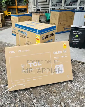 Most Classic TCL Qled Smart Screen Television(50c645).