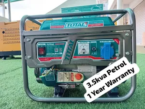 New 3.5hp Total Petrol Generator Brand New