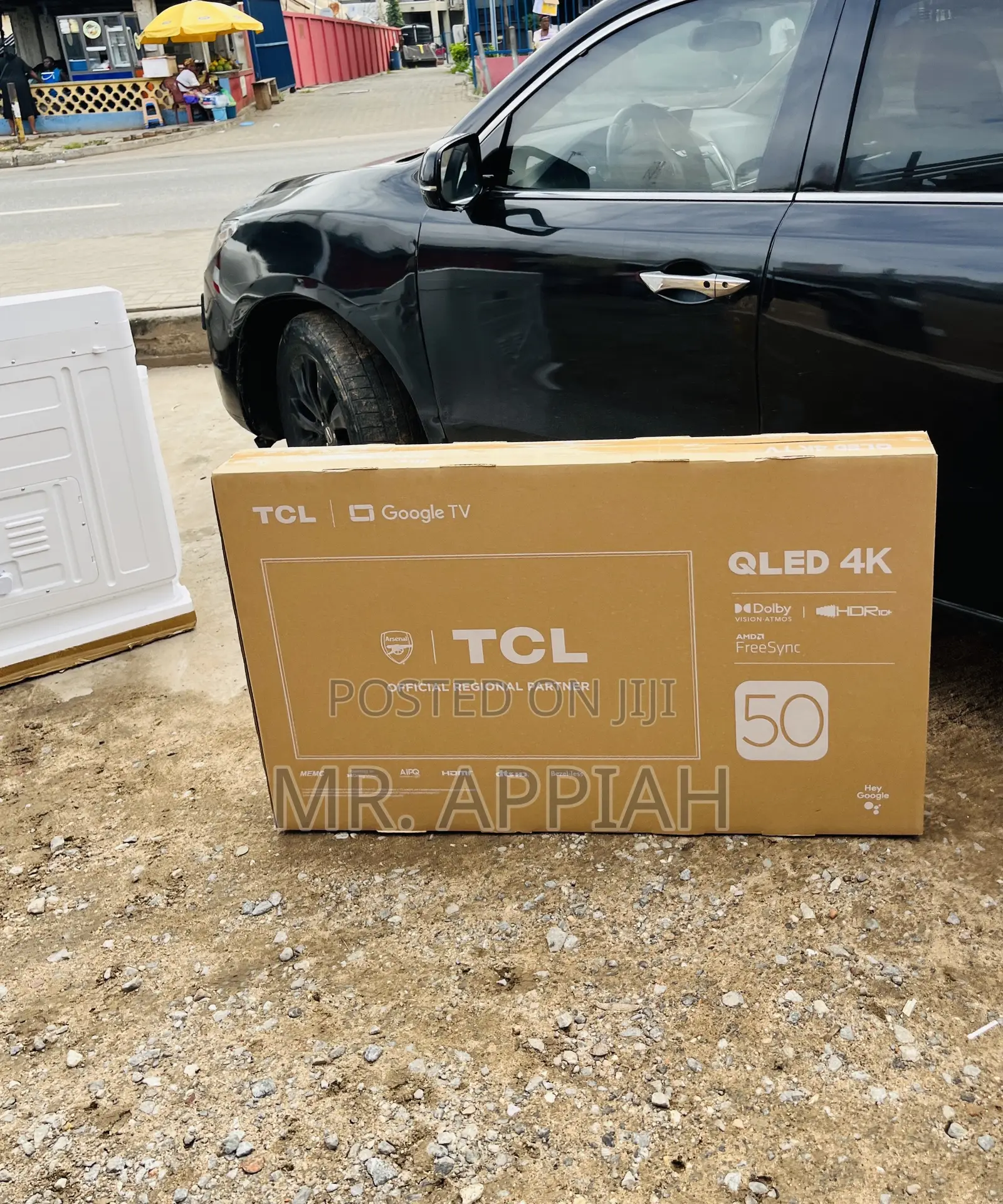 Most Beautiful TCL 50c645 50 Inches Qled Smart Tv 