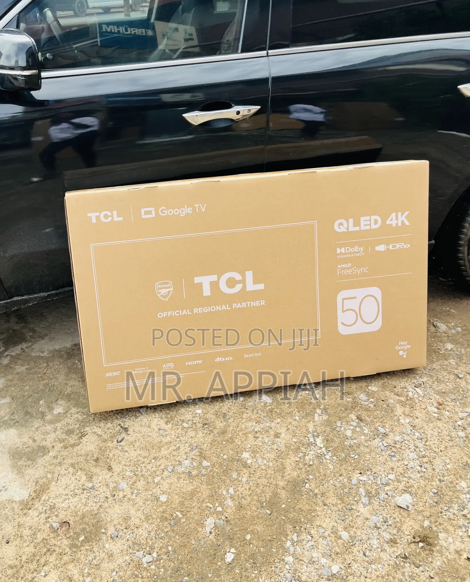 Most Beautiful TCL 50c645 50 Inches Qled Smart Tv 