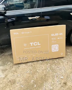 Most Beautiful TCL 50c645 50 Inches Qled Smart Tv 