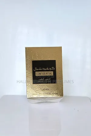 Confidential Private Gold Perfume by Lattafa, 100ml, Unisex