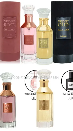Velvet Oud Velvet Rose by Lattafa