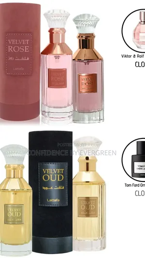 Velvet Oud Velvet Rose by Lattafa