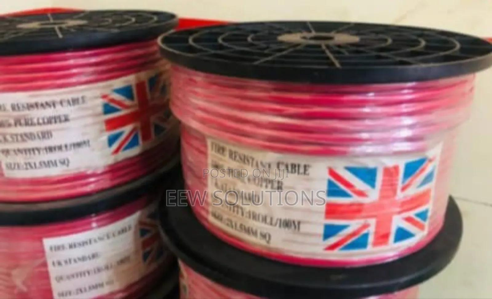 1.5mm2 Fire Cable