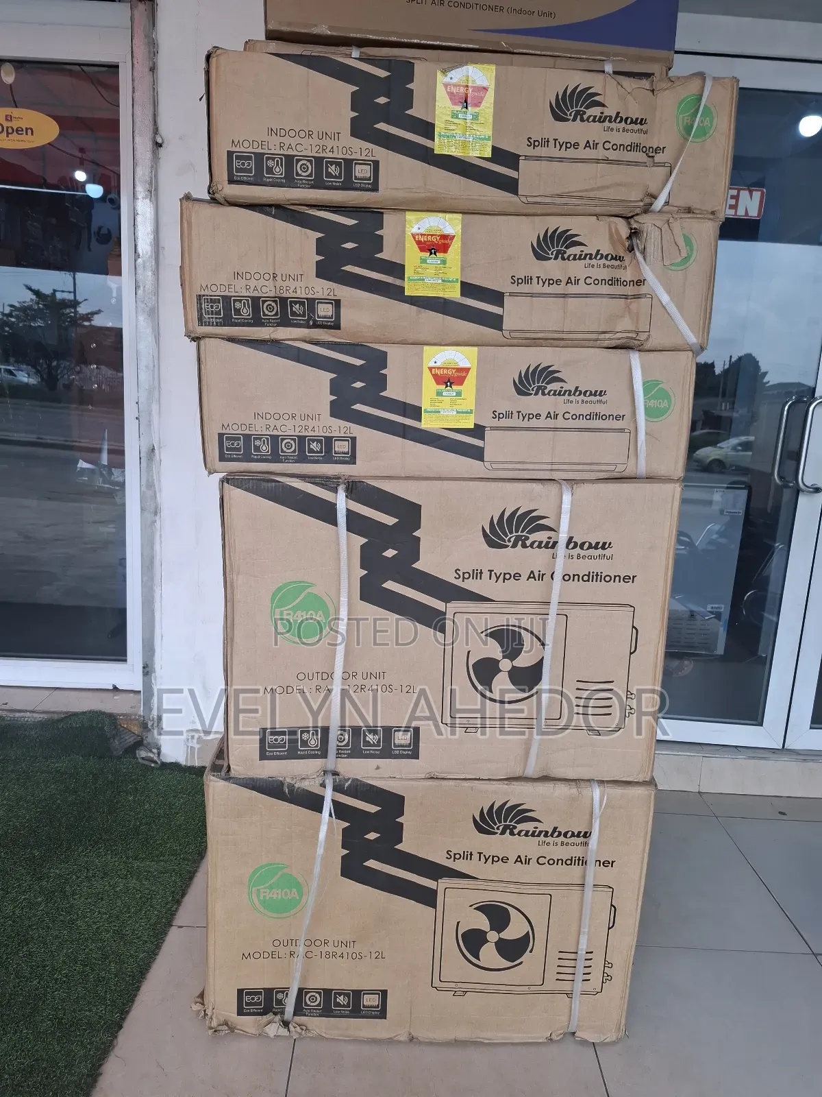 Portable Rainbow Ac 1.5hp Brand New for Sale