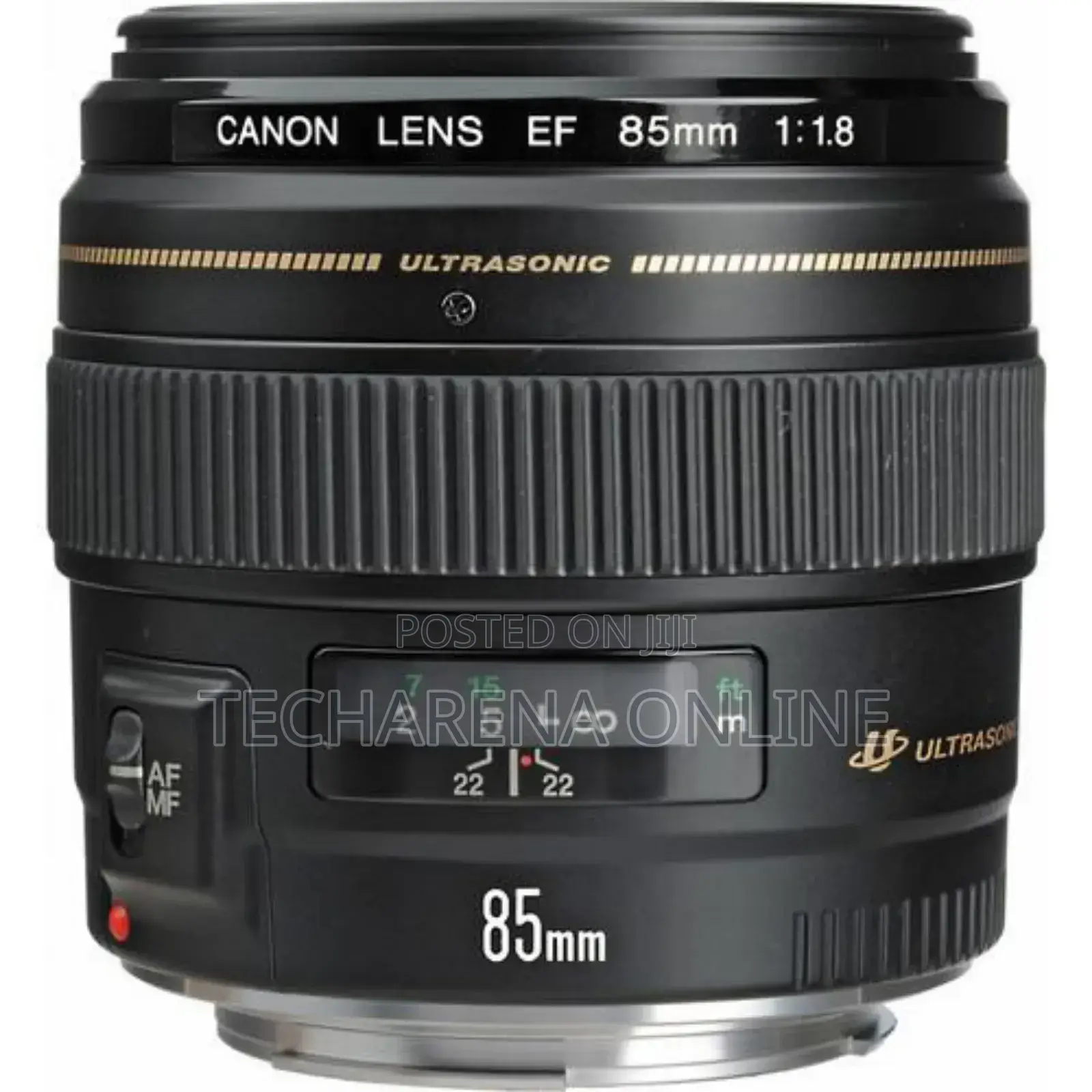 Canon Ef 85mm F/1.8 Usm Lens