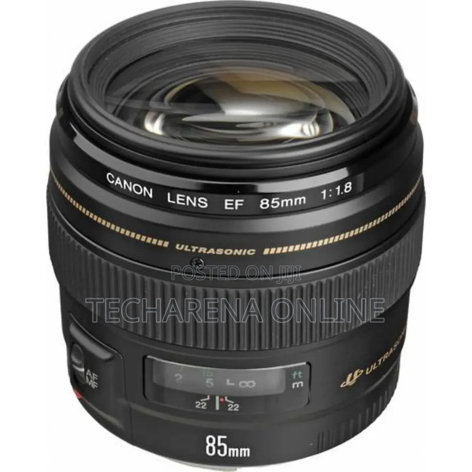 Canon Ef 85mm F/1.8 Usm Lens