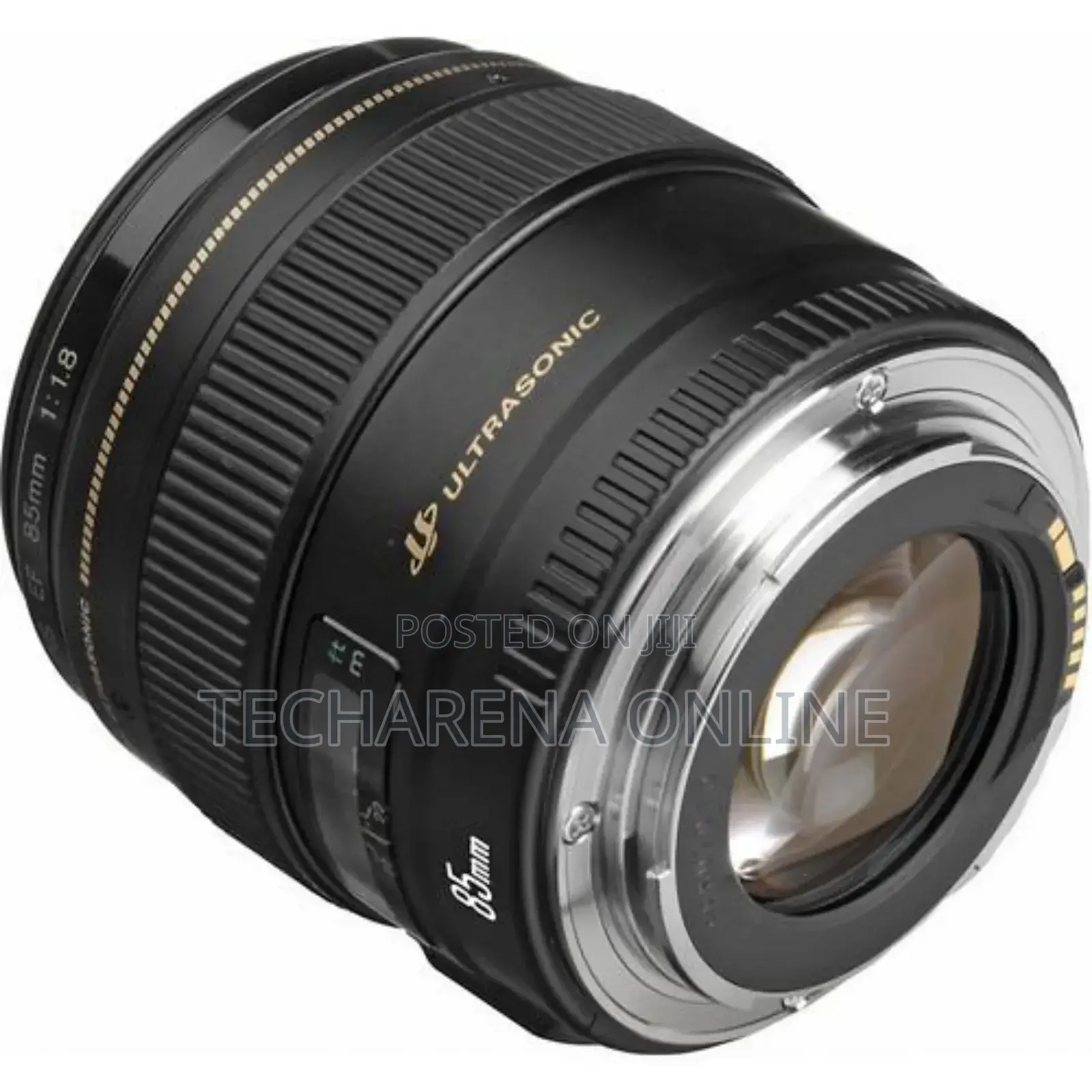 Canon Ef 85mm F/1.8 Usm Lens