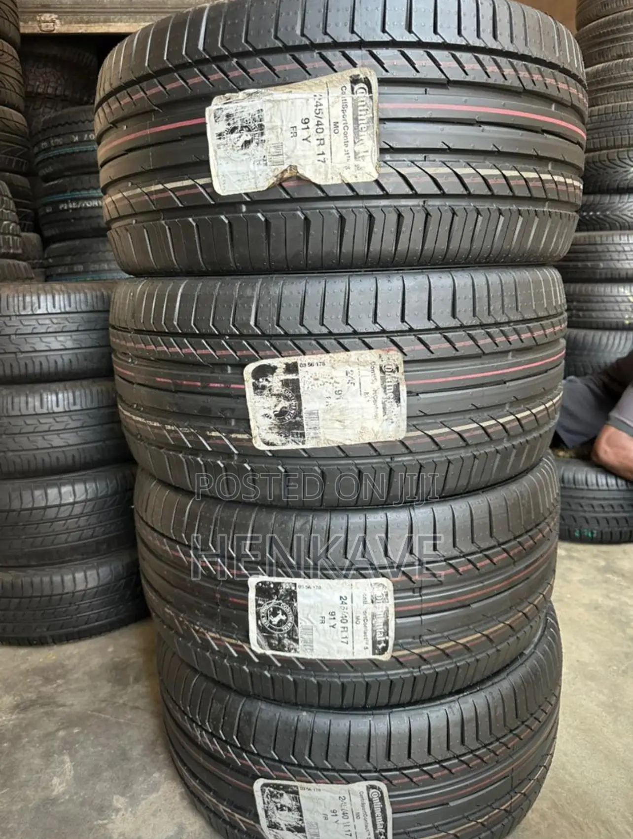 245/40r17 Brand New Tyes Available