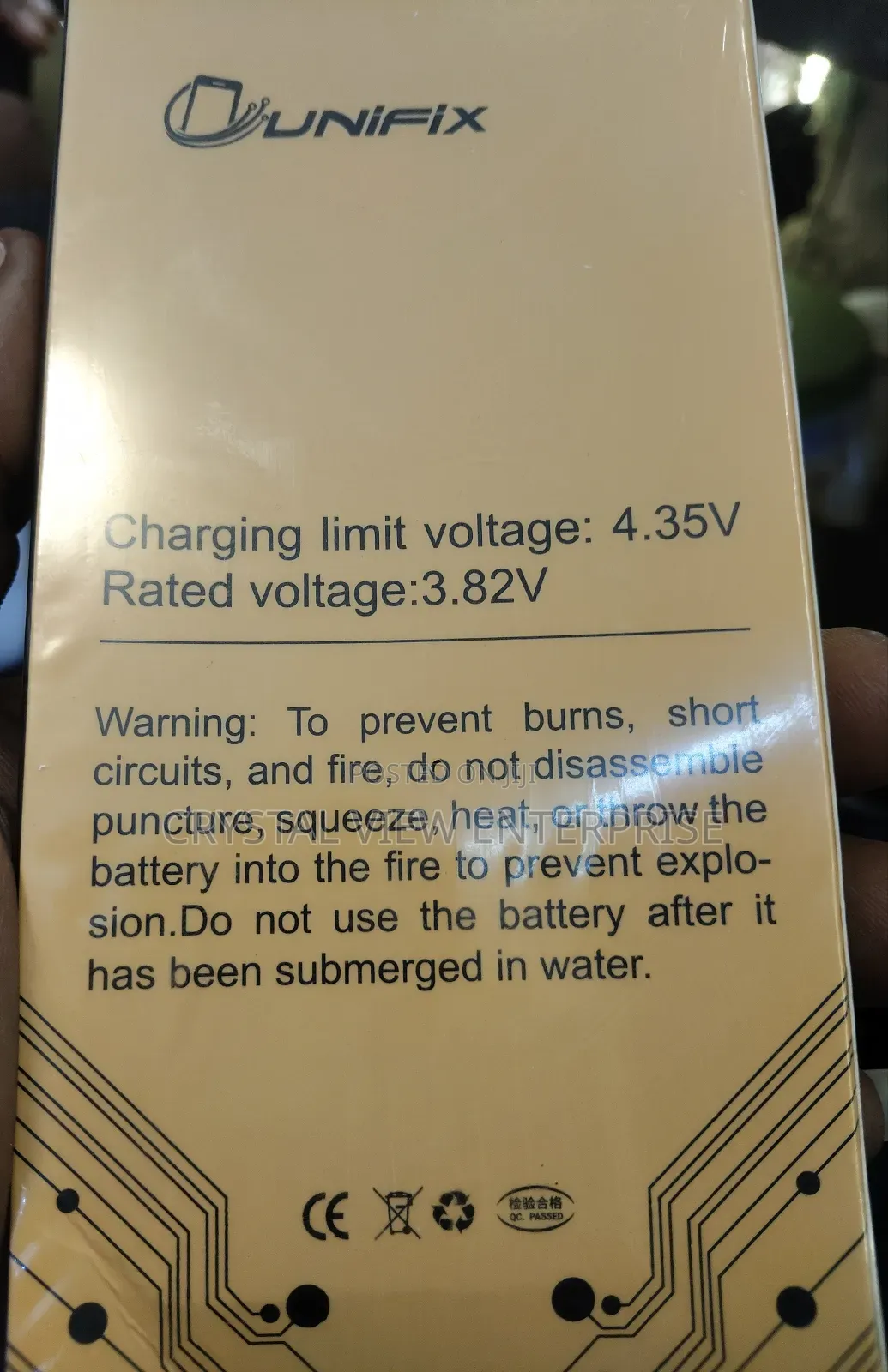 Original Unifix iPhone Battery