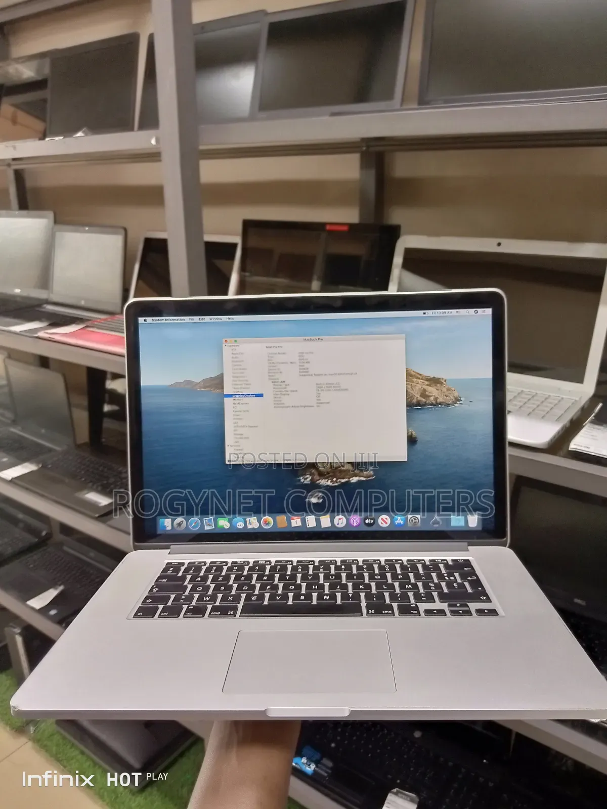 Laptop Apple MacBook Pro 2015 8GB Intel Core i7 SSD 256GB