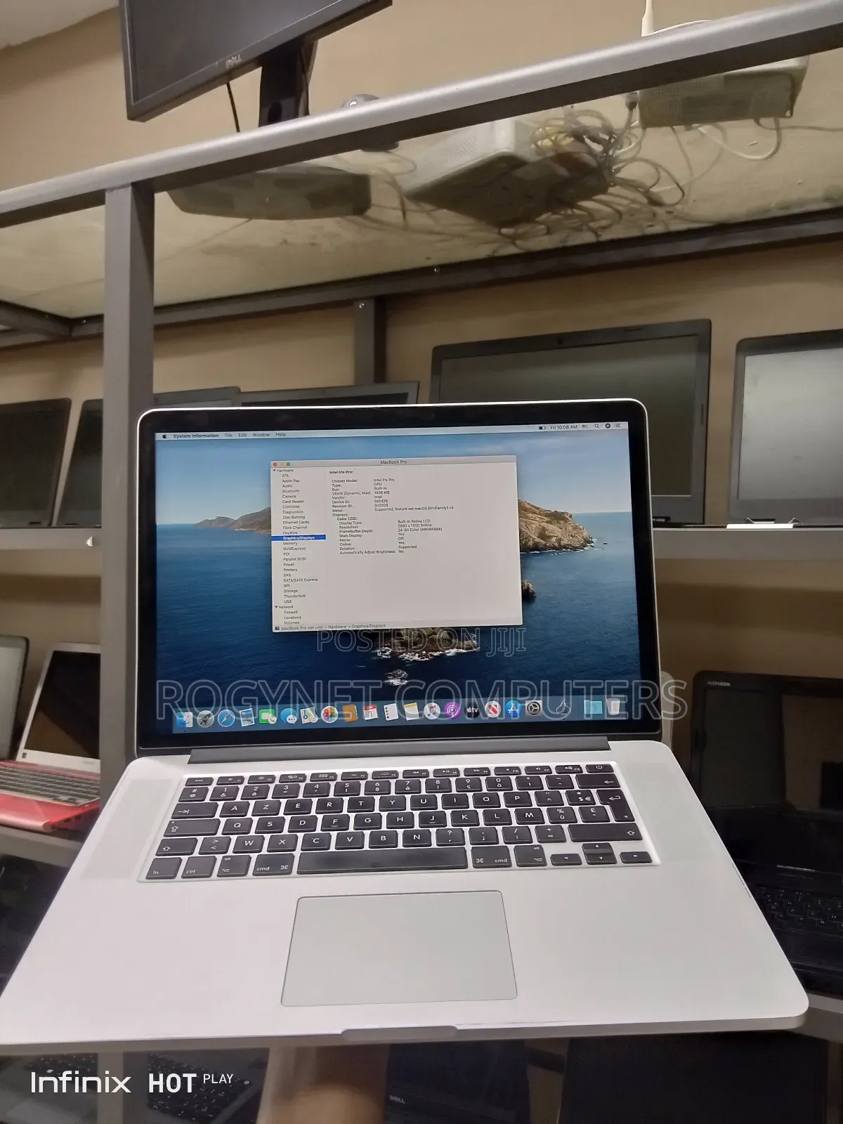 Laptop Apple MacBook Pro 2015 8GB Intel Core i7 SSD 256GB