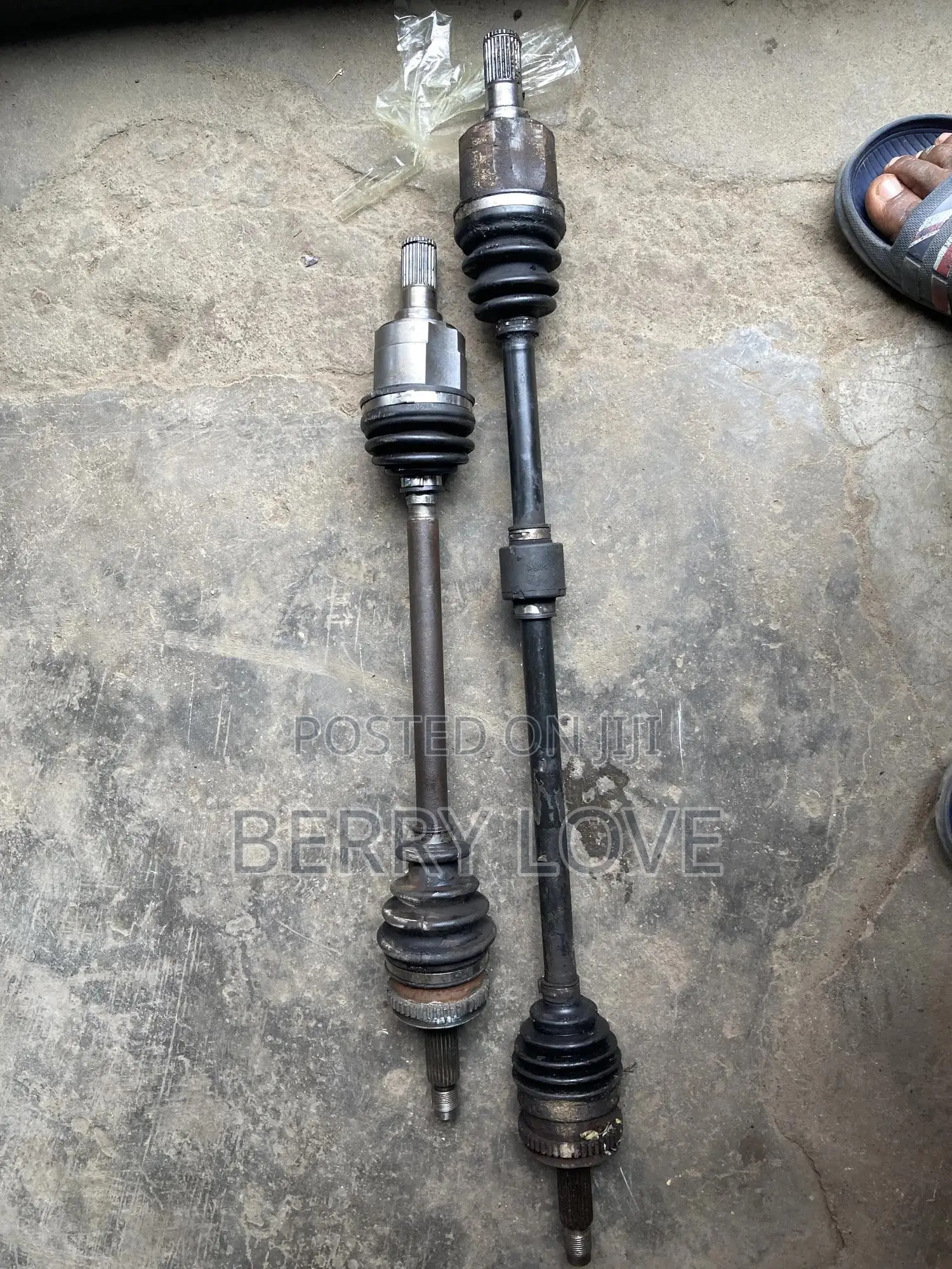 2008-2012 Complete Shaft for Kia Picanto