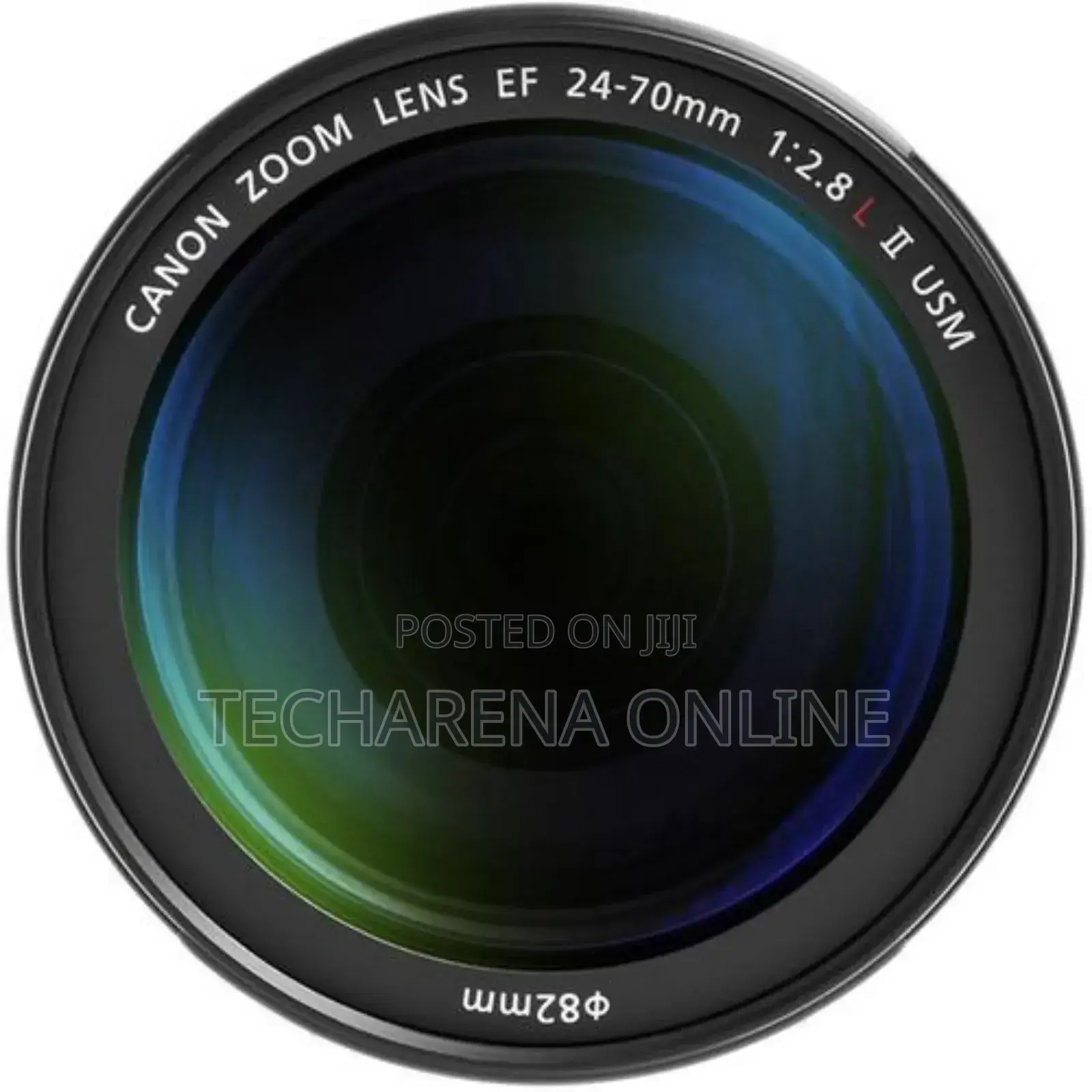 Canon Ef 24-70 F/2.8l Ii Usm