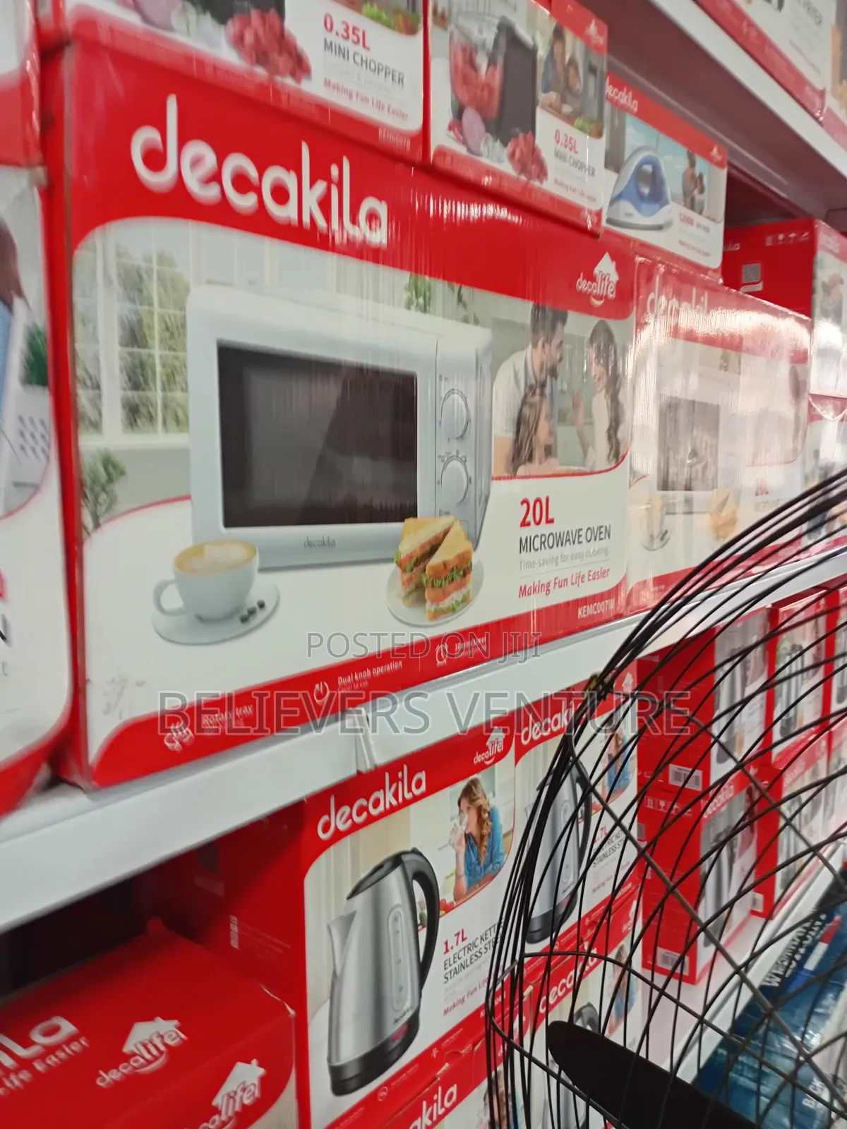 20ltrs Microwave Decakila