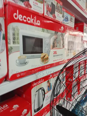 20ltrs Microwave Decakila
