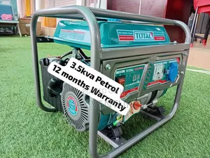 Total 3.5kva Petrol Generator Emergency Power Backup