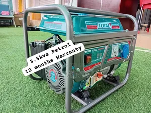 Total 3000watts Generator Petrol Power Packed Fuel Efficient