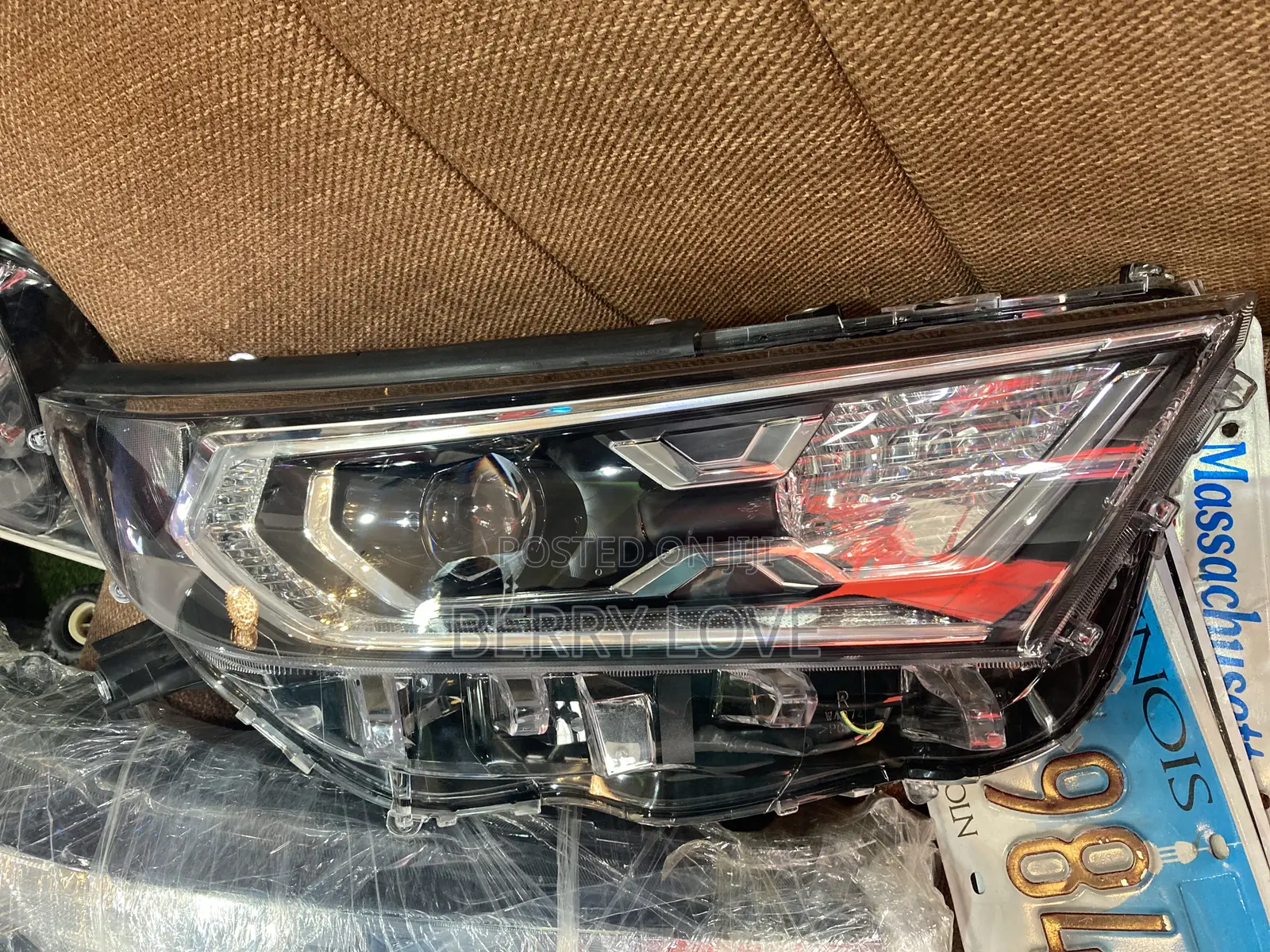 2019-2020 Real Headlight for Toyota Rav4