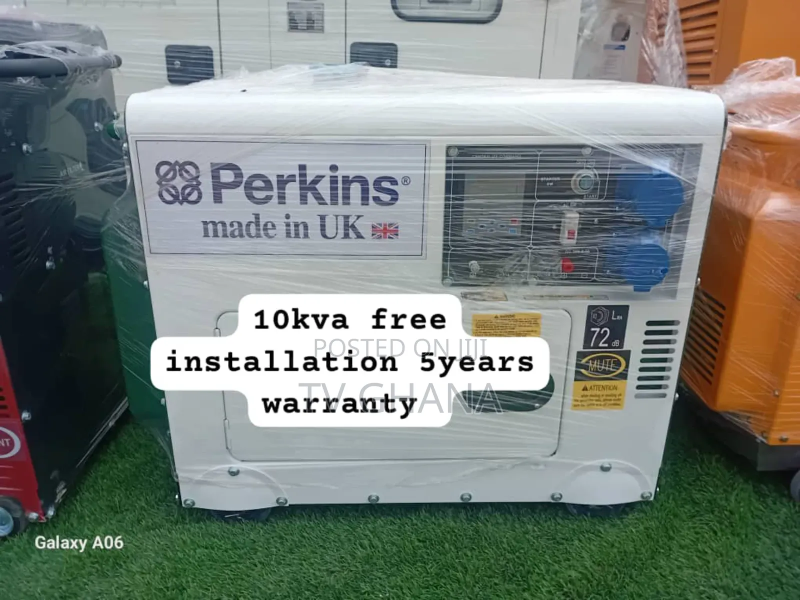 Buy +Installation +Maintenance Perkins 10kva Diesel 13000w