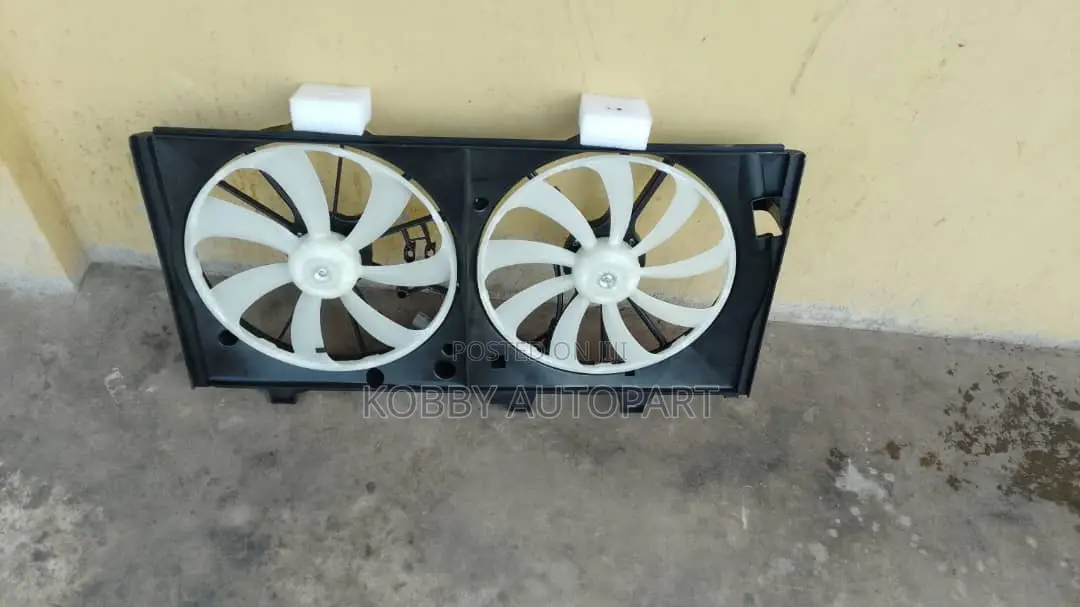 Toyota Camry Radiator Fan 2012 2013 2014
