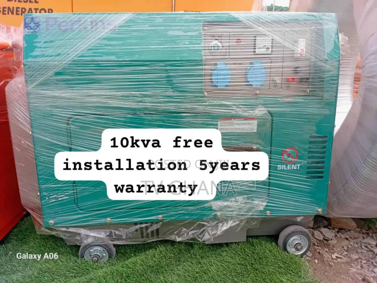 Backup Power All in One Perkins 10kva Diesel 13000watts