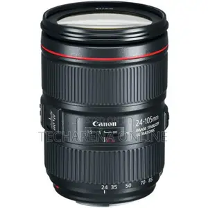 Canon Ef 24-105mm F/4l Is Ii Usm Lens