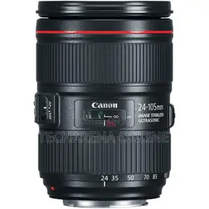 Canon Ef 24-105mm F/4l Is Ii Usm Lens