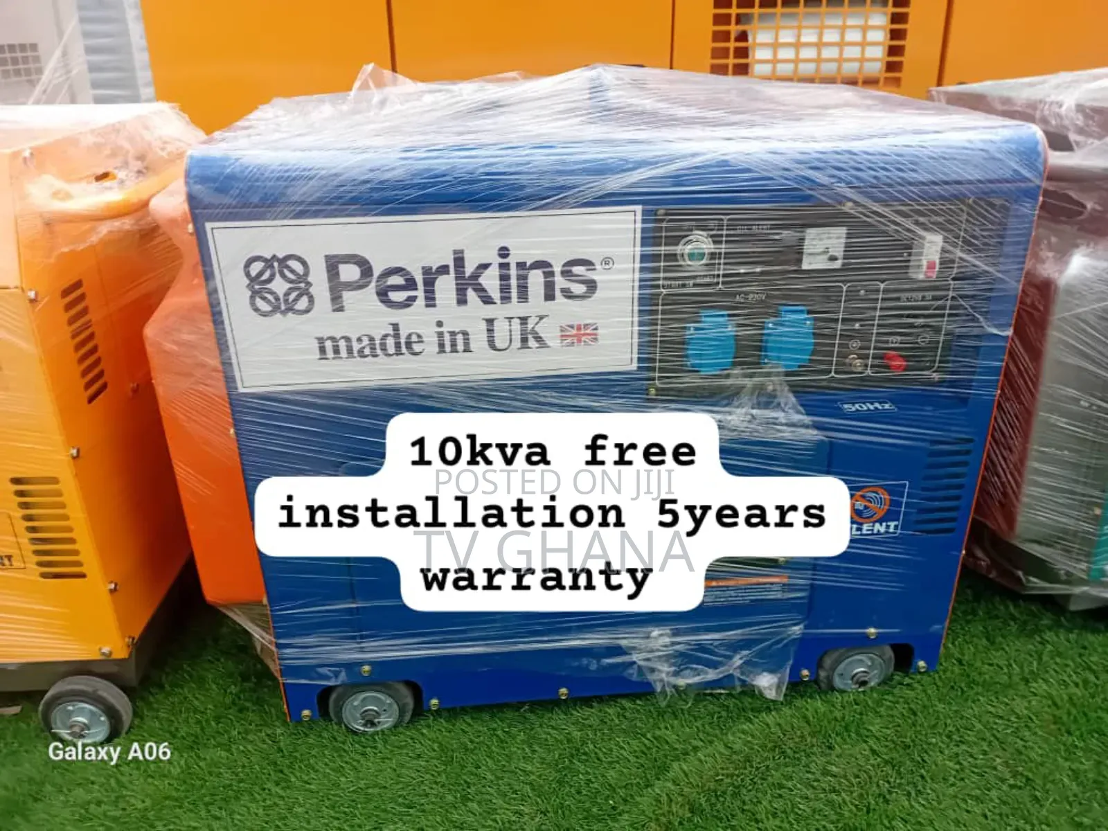 Your Light Off Solution Here Perkins 10kva 13000watts Diesel