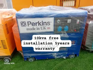 Your Light Off Solution Here Perkins 10kva 13000watts Diesel