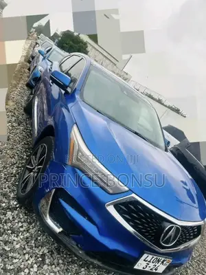 Photo - Acura RDX 2020 Blue