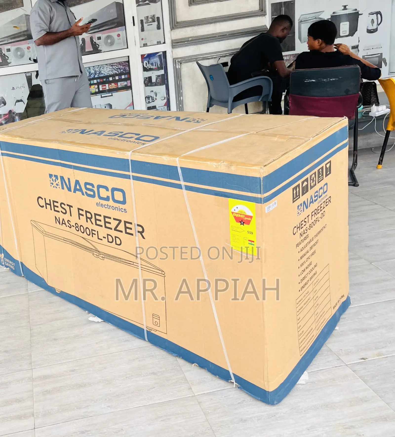 Most Beautiful Nasco Nas 800fl 600l Chest Freezer