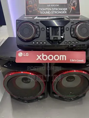 Photo - Lg 2350w X-Boom Hifi Audio Cl87 Sound Bar ‘