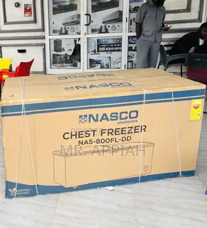 Most Unique Nasco Nas 800fl 600l Chest Freezer(Gray)