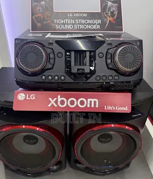 Photo - Valuable Lg 2350w Xboom Sound System _Cl87