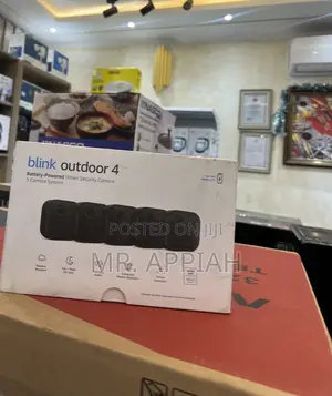 Most Beautiful Blink Outdoor 4 Wireless Security Cameras.