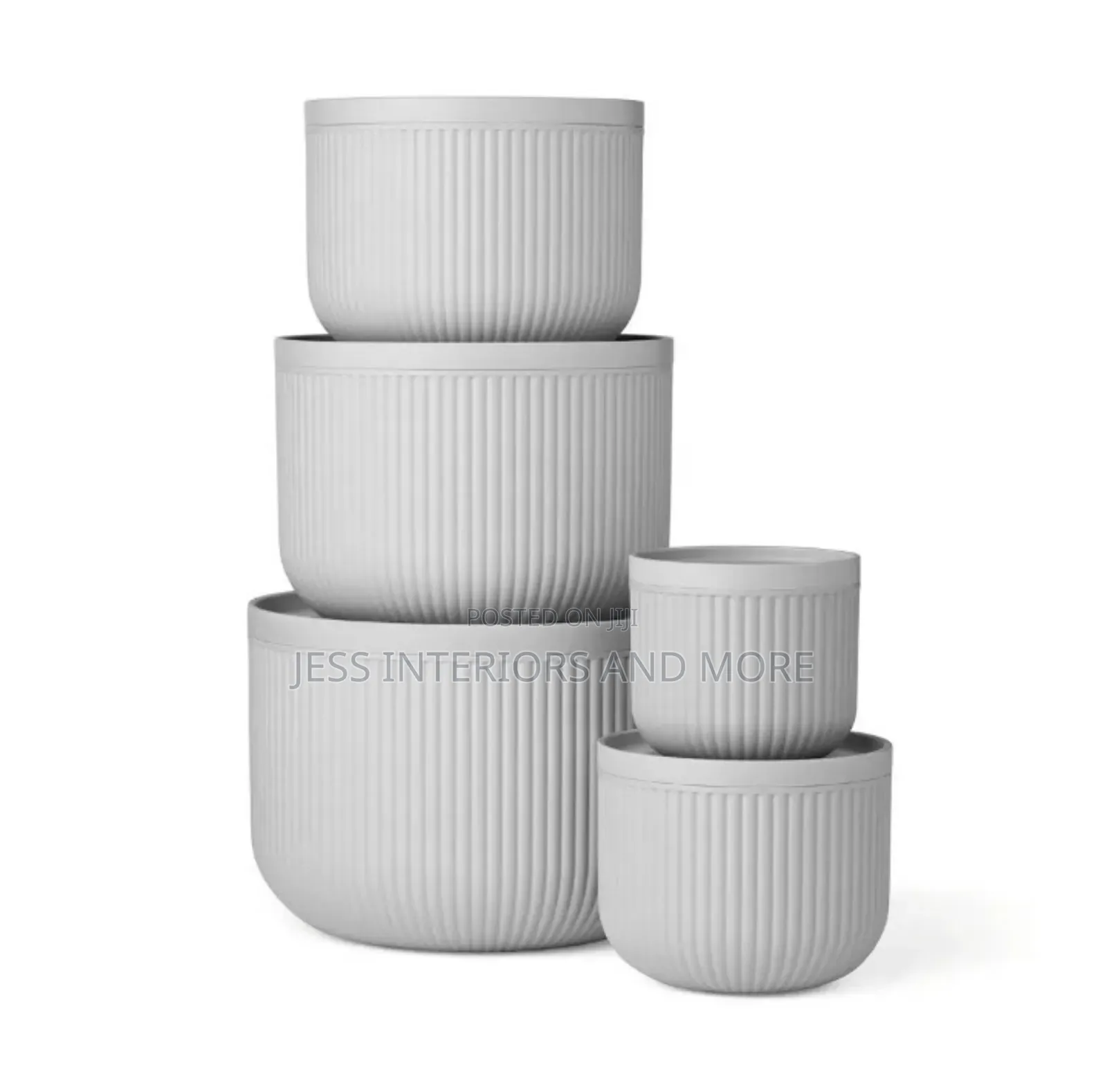Member's Mark 10-Piece Serving Bowl Set
(Gray)