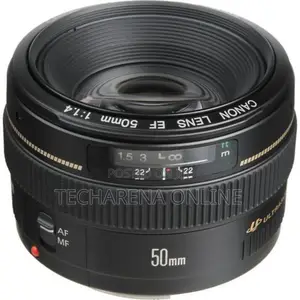 Canon Ef 50mm F/1.4 Usm Lens