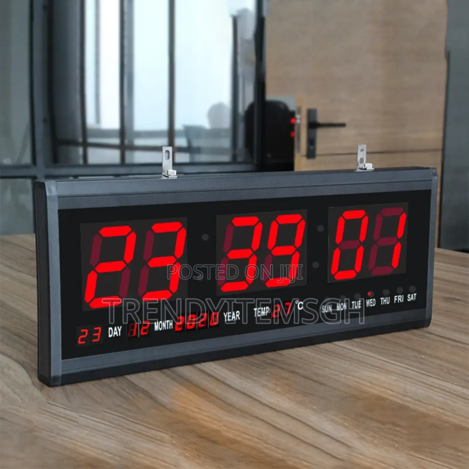 Digital Wall Clock (Large Size)