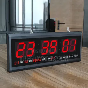 Digital Wall Clock (Large Size)