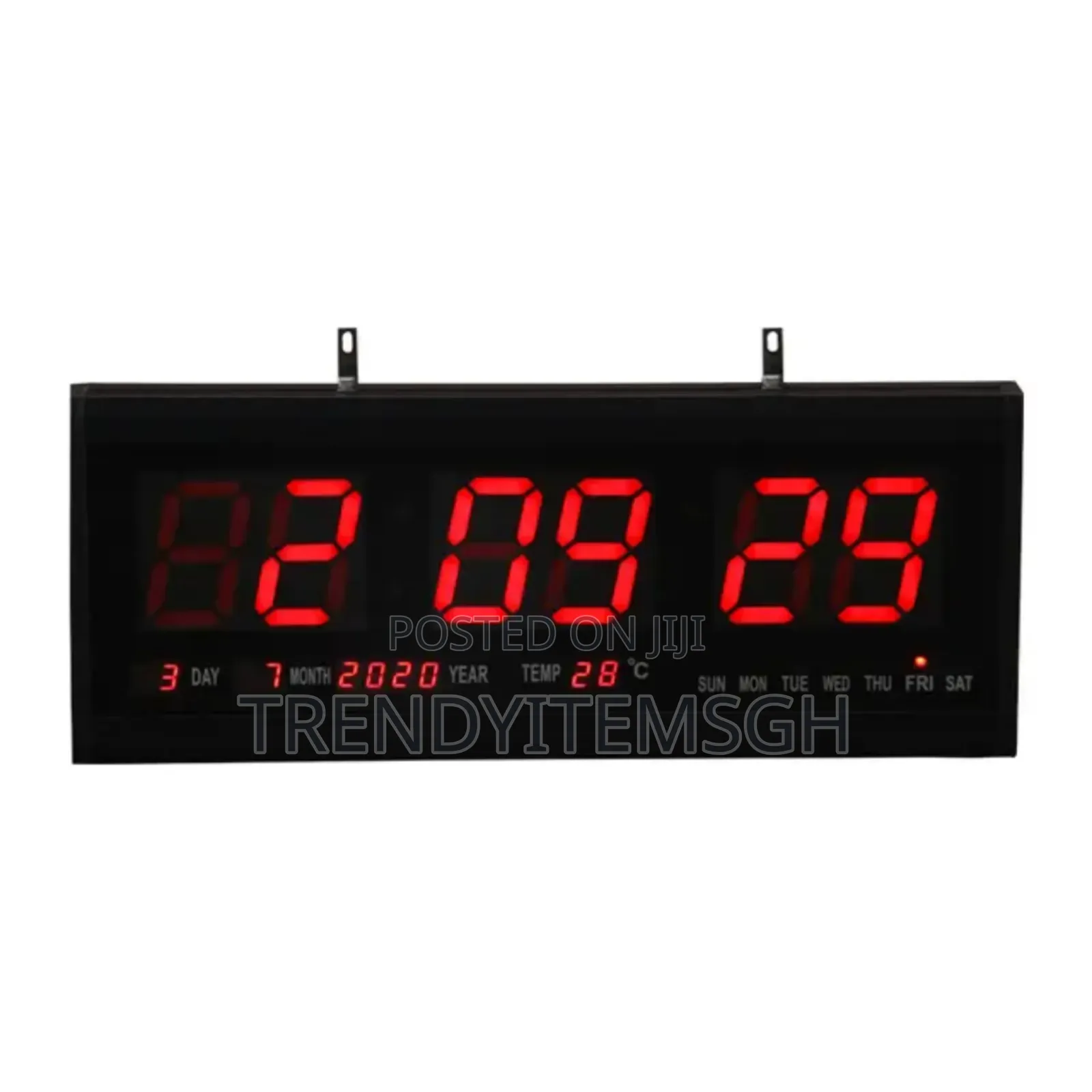 Digital Wall Clock (Large Size)