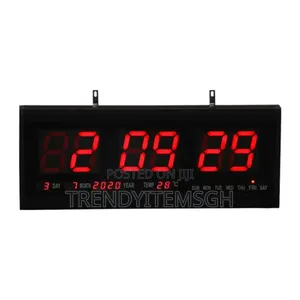Digital Wall Clock (Large Size)