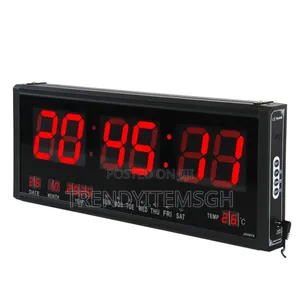 Digital Wall Clock (Large Size)