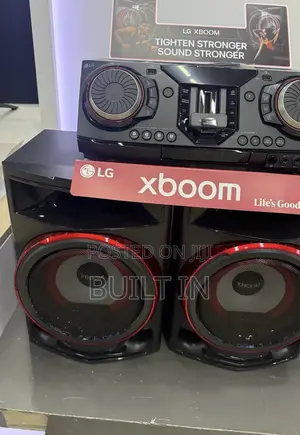 Photo - Durable _ Lg 2350w X -Boom Hifi Audio Cl89