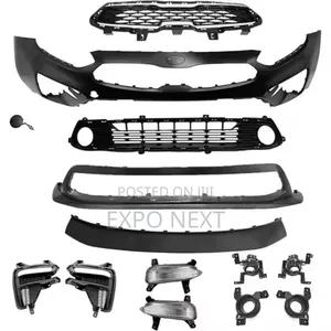Front Bumper Kit Assembly For Kia Forte 2019 - 2021