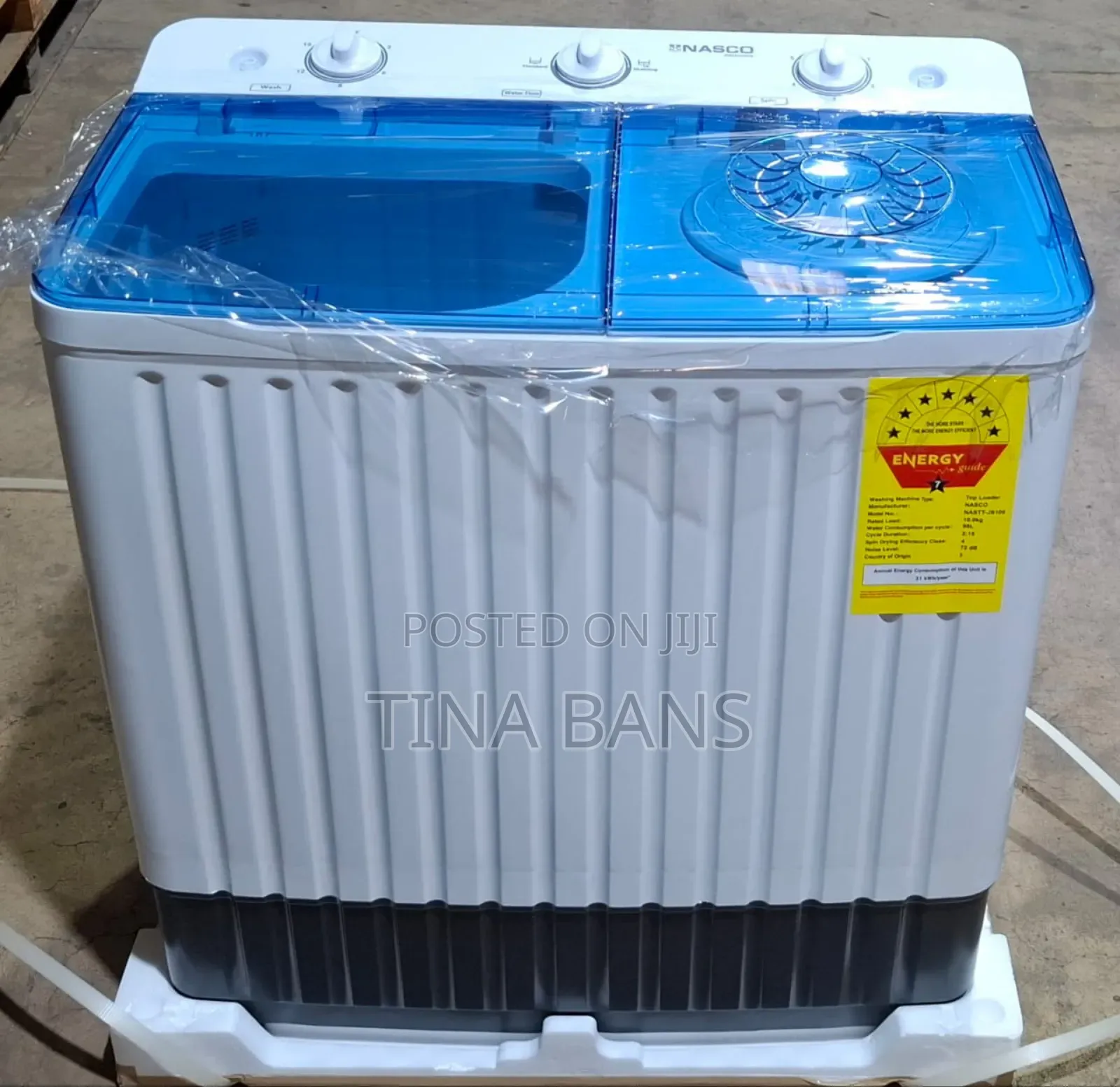 10kg Nasco Washing Machine
