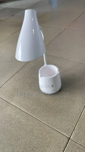 Rechargeable Desk Study Lamp With Pen Holder