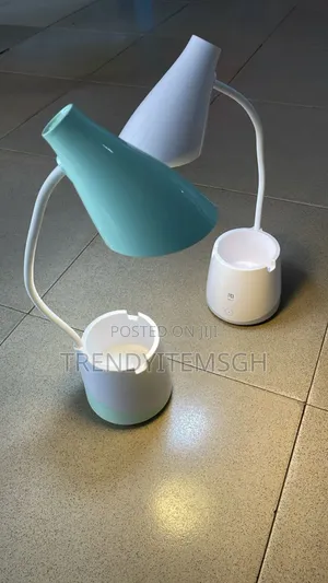 Rechargeable Desk Study Lamp With Pen Holder